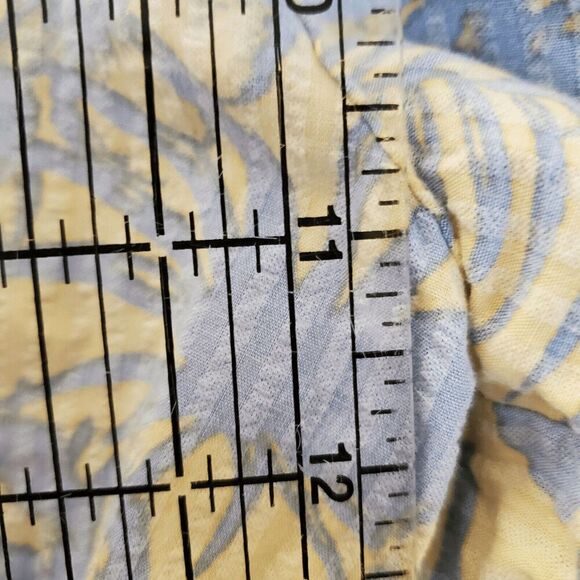 Free People Women's Young Mango Combo Palm Tree Print Shorts 4 - Picture 5 of 8